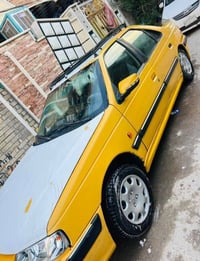 بيجو بارص مديل 2015  وحدادية  كلها كاملة اي نقص مابيها لايتات زنون عال...