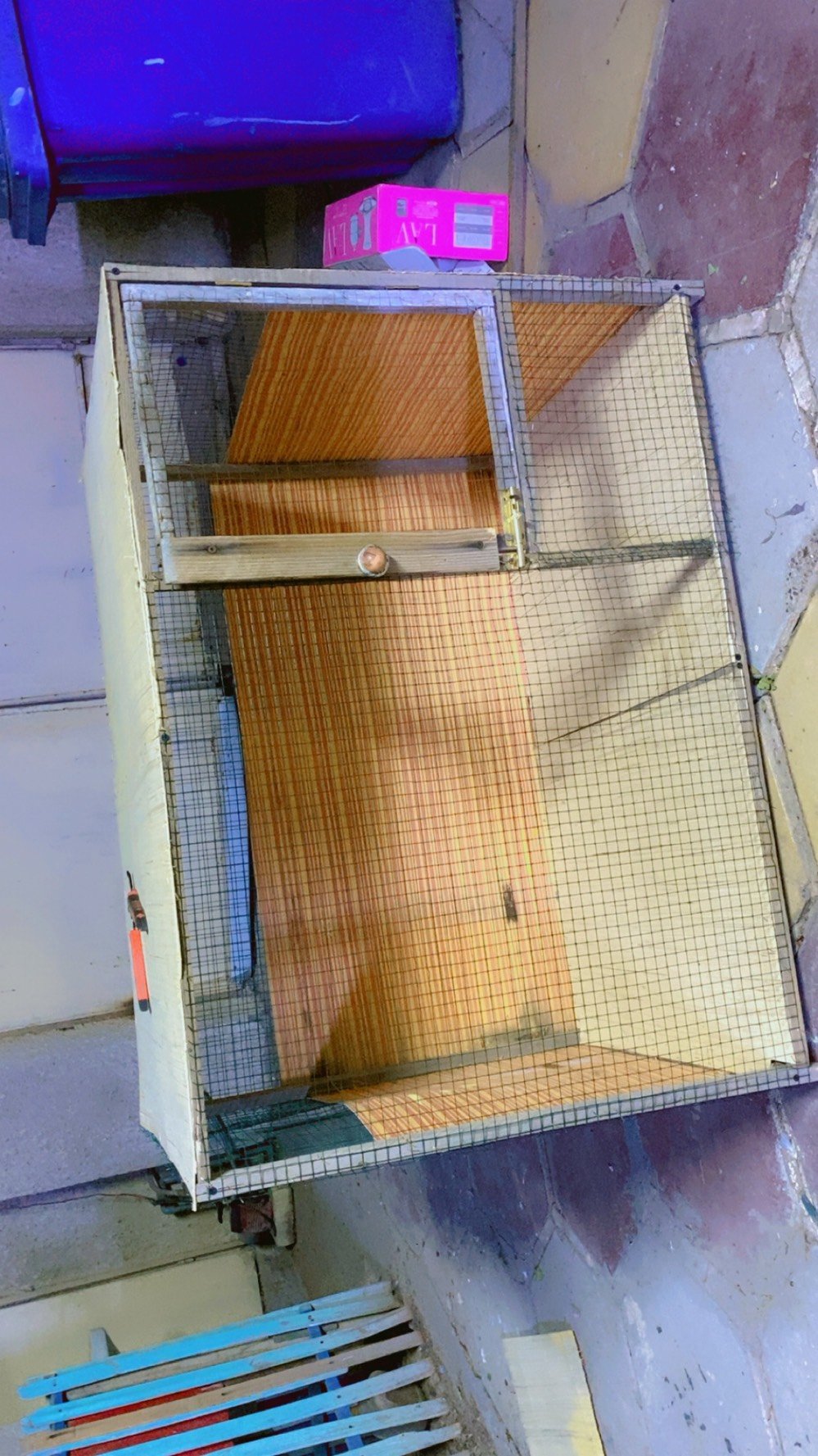 قفص متعدد الاستعمال عدد /٢
العنوان حي اور قرب حسينية المصطفى
اوصلهن الك لباب البيت 
والسعر باليرضي بي الله