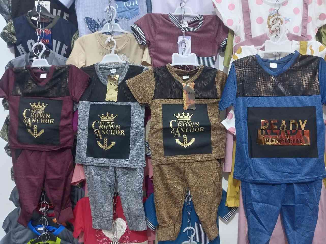 كل المعروض بالصور السعر ب4000
قاط كابوي ولادي ب4000
قاط بناتي كابوي ب4000
كل الموديلات ب4000
عنوان المحل
نزلة مول الكوخ قرب مدرسة الكرفانات مقابل بيت سيد صفاء الساده
للاستفسار الاتصال على الرقم ***********
