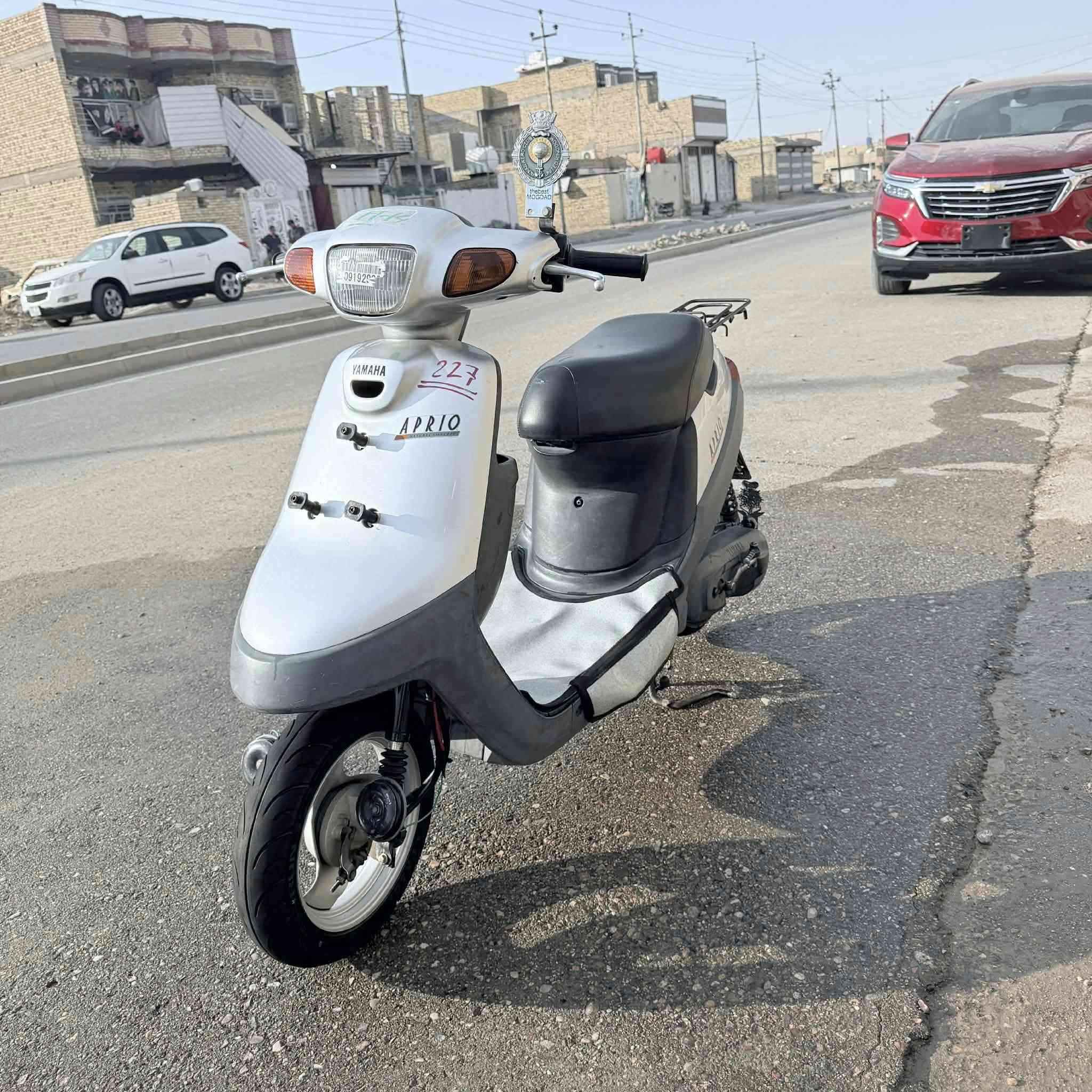 سلام عليكم دراجه بطه البيع صارله اقل شهر من طالعه من الوكيل من معرض كانساي دراجه جيبلك كوستر مصلحين وفحص دراجه مانقصه اي شي شلعه ومعدل السعر 700 قفله بيع مستعجل كلشي الستفسار ***********رجائن الموشراي لايتعبني لو يكسر بسعره دراجه جديده
