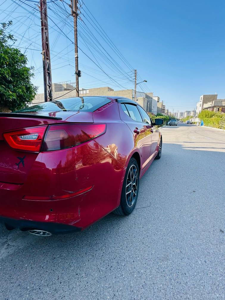 السلام عليكم للبيع 
كيا اوبتما موديل 2015 خليجي مكينة 2400 دوش المكينه مفتوحه+السياره بيها صبغ بنيد +بابتين جهة السايق بدون دواخل
السيارة فول الفول عليهة منضومة غاز ⛽
1: فول تحكم ستيرن 
2:شفتات ستيرن 
3 كشن كهرباء+ خزن ميموري 
4:بنوراما 
5:بك لايت لد لايت لد 
6: زراك لايت 
7: شاشة + كامرة 
8:شاشة اعطال 
9:كير اوتو + عادي 
10: ثلاجة  چكمچة 
11:كشنات جلد 
12:مري شفط 
13:لدات داخلية
14: بصمه تشغيل +باب+صندوك
15:قطعتين تبريد منفصل🥶
16:حساسات امامي +خلفي👍
17:دوسه علامة كيا اناره 
18:دبل اكزوز💯
19:ترحيب عند القتراب
20:اشاير بالمري 

(السعر 120وبيها مجال شي بسيط)❤️

رقم الهاتف: ***********

العنوان: بغداد حي الجهاد بغداد, العراق
