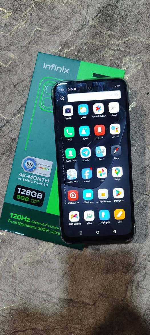 Infinix HOT50i
جهاز جديد صالي شهر من اشتريتو 

ذكرة 125 والرام 8  
بطاريه5000
السعر 120 الف


**إذا كنت صاحب هذا الإعلان وتريد حذفه لأي سبب، رجاءا أرسل رسالة إلى الدعم الفني**