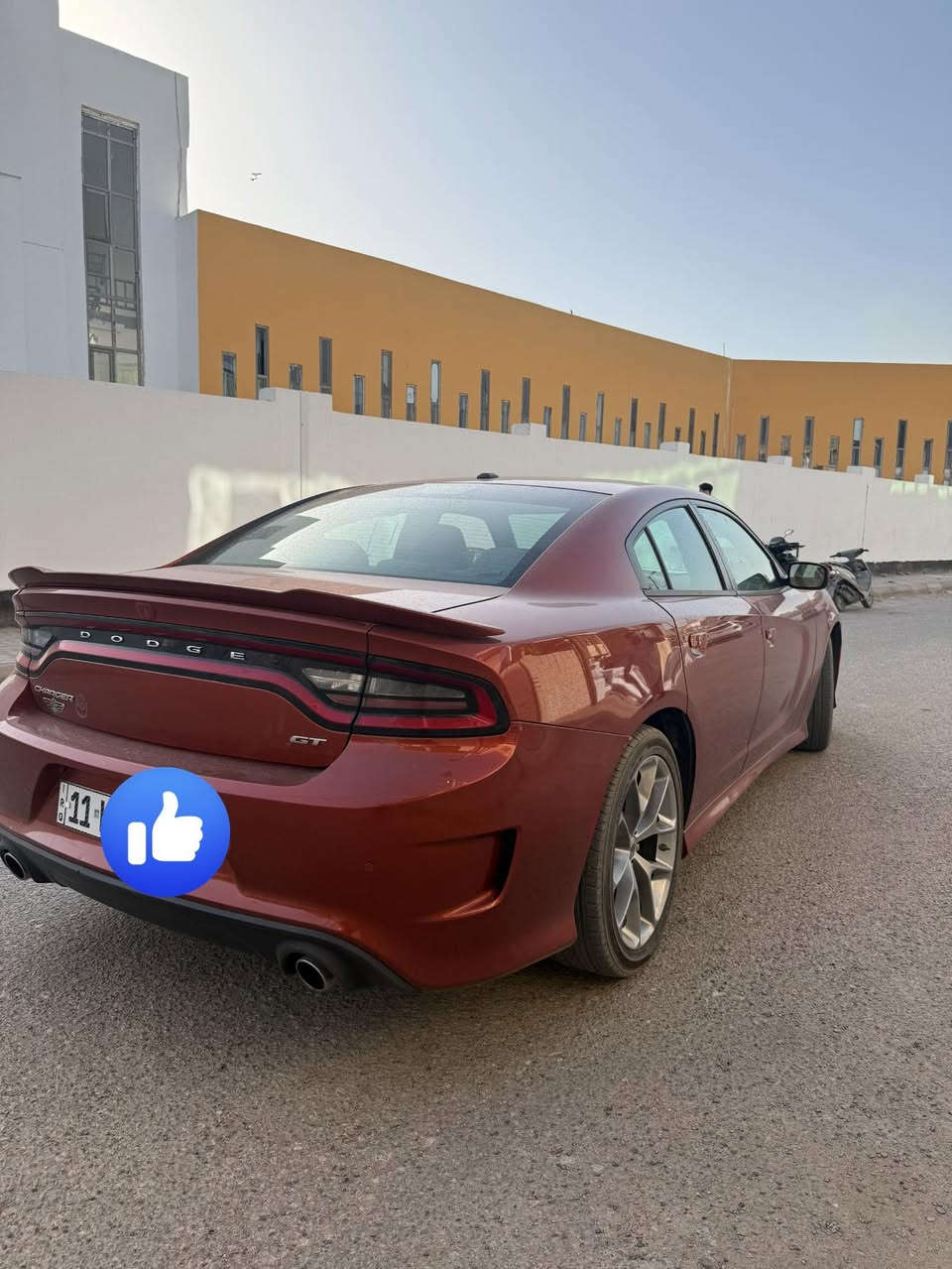 Dodge Charger GT  موديل 2021
خليجي مكفول 

محرك: V6 Pentastar سعة 3.6 لتر

ناقل الحركة: أوتوماتيك 8 سرعات

شاشة Uconnect قياس 8.4 إنج
دعم Apple CarPlay وAndroid Auto
تشغيل بصمة وزر تشغيل
مقود رياضي مع Paddle Shifters
مقاعد رياضية
كاميرا خلفية وحساسات
نظام صوت Alpine 
إضاءة LED أمامية وخلفية 
للتواصل الاتصال على الرقم:***********
