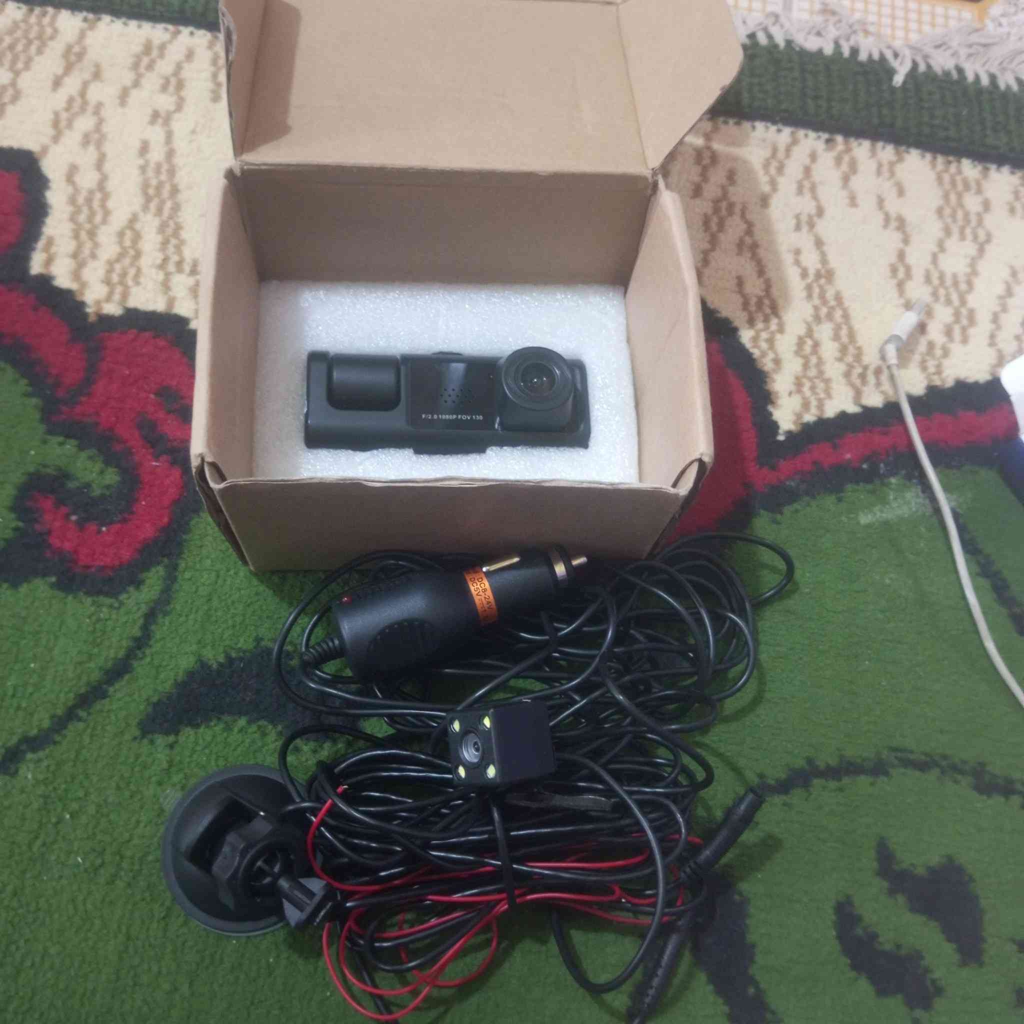 تشغيل سياره عن بعد و كامره تسجيل دخليه خرجيه ومسطره معه نوزلات مسطره أنتره للبيع رقم ***********
