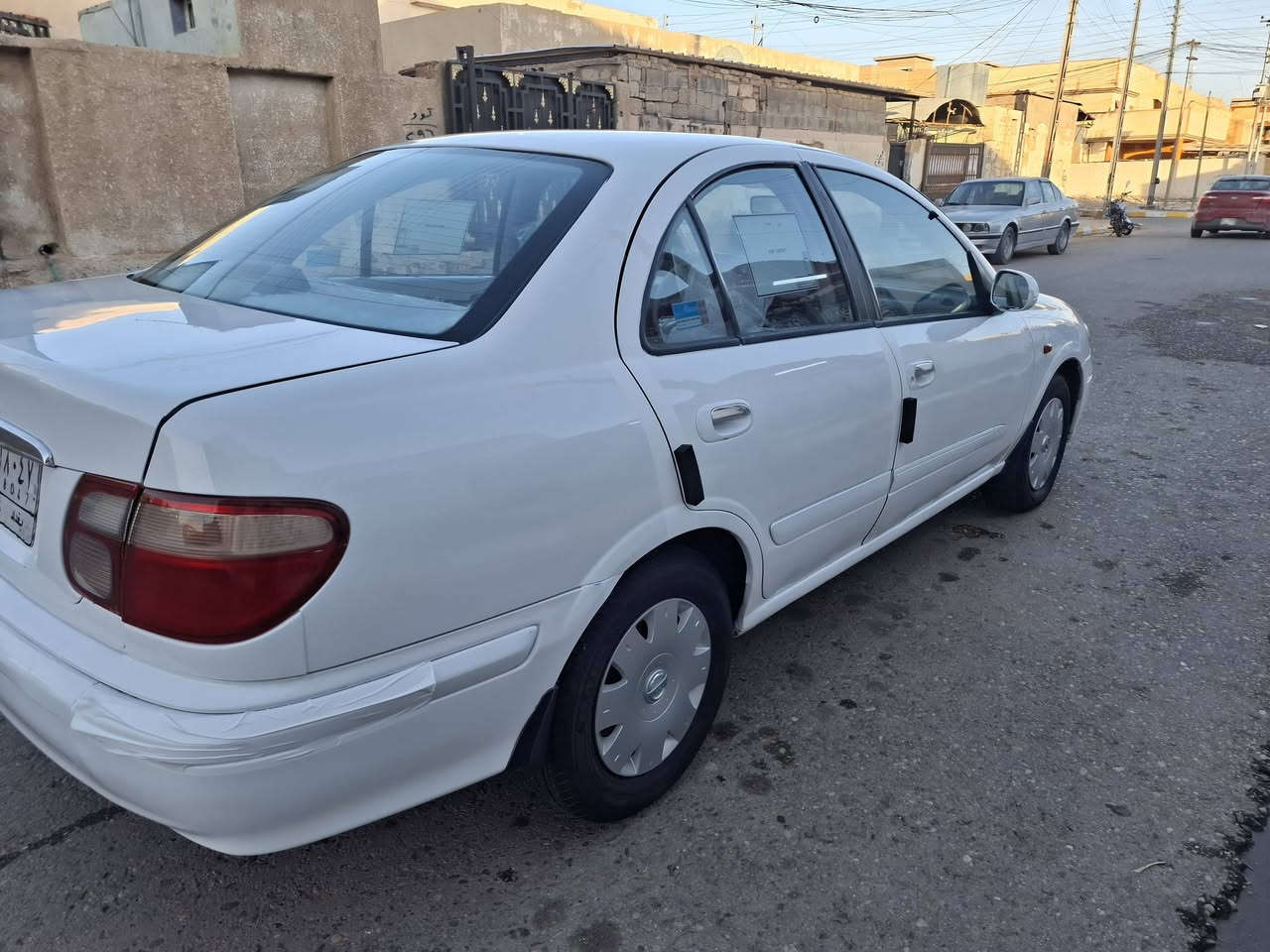 يالله
للبيع:سني موديل ٢٠٠١ مكينة ١٨٠٠قبق اسود رقم بغداد السيارة جاهزة من كلشي مصبوغة حزام تبريد شغال تخم تاير جديد كير ومكينة جديد السيارة مال جناي السعر ٧٤ورقة وبيها مجال بسيط العنوان الرمادي التأميم للستفسار اكثر الاتصال على ***********غير متواجد عفيس والوتساب
