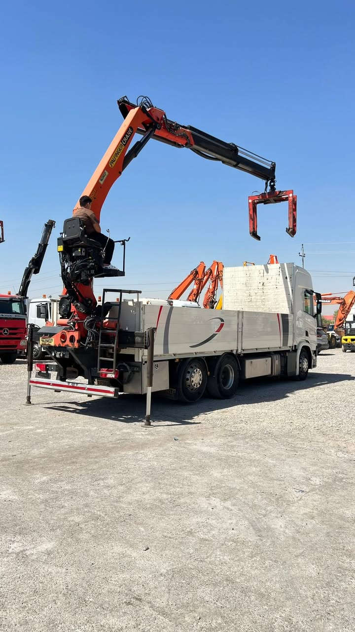معرض محمد علي
سكانيا R450-2019
Pk15000
دخول جديد 🆕 

         ☎️📱    ***********
         ☎️📱    ***********
    ساعات:  ٩:٠٠صباحاً   -  ٧:٠٠مساء⏰
    بيع وشراء جميع الاليات الثقيله  كرينات✅
           عنوان أربيل.  / طريق كركوك ✅📍
