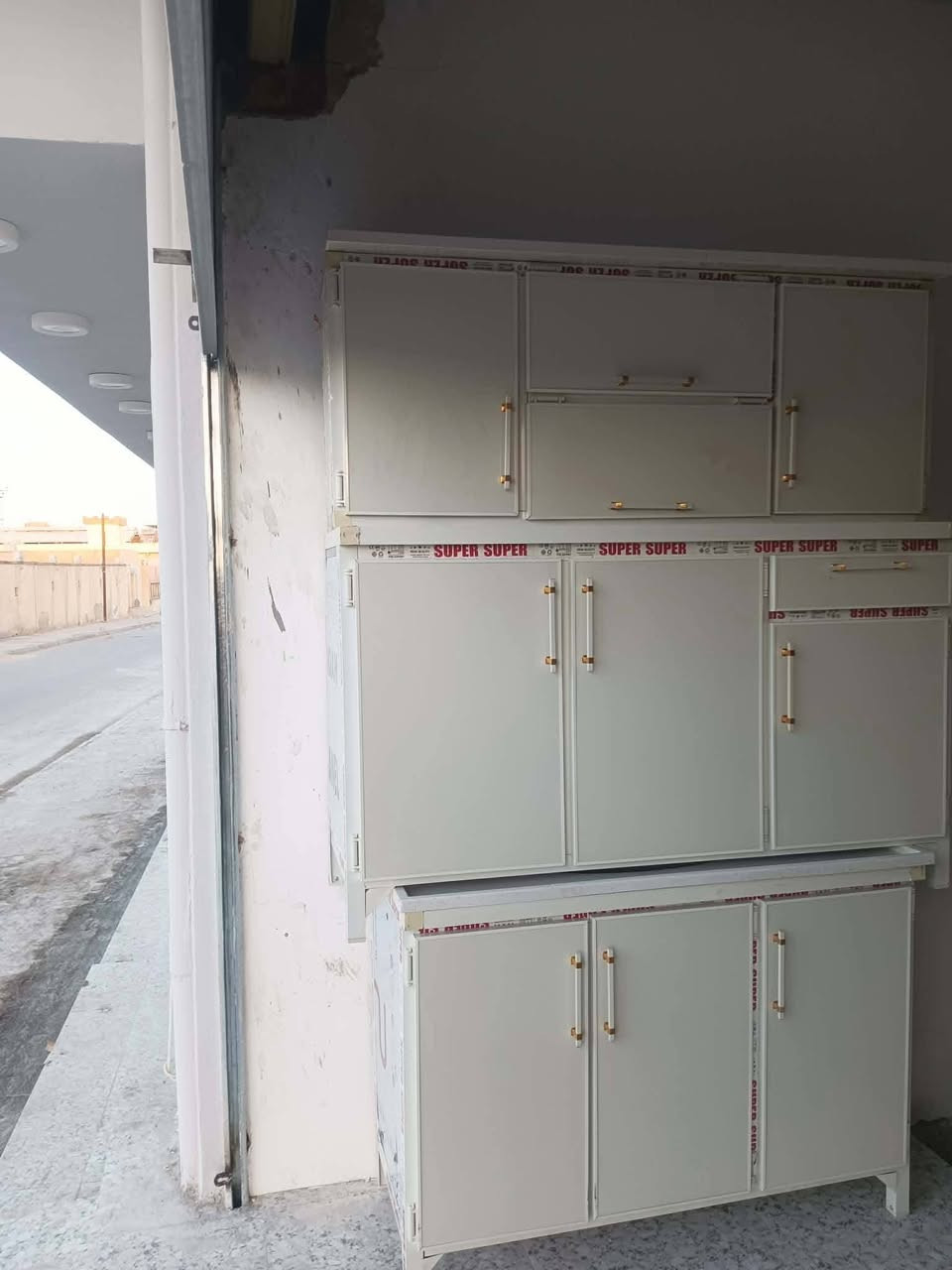 تم وصول وجبة جديده من كاونترات جميع ألقياسات وألألوان متوفره
ويوجد استبدال مستعمل بجديد
 ألان لدى مجمع ألسيد عمار للأثاث ألعنوان تكريت مجاور ألمحكمة ألقديمة وكاتب عدل للأستفسار


**إذا كنت صاحب هذا الإعلان وتريد حذفه لأي سبب، رجاءا أرسل رسالة إلى الدعم الفني**