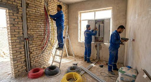 🛠️ أوشن العراق: كل خدمات منزلك في مكان واحد!
خمس سنوات من الخبرة في خدمتكم. نجمع لك كل ما يحتاجه بيتك بلمسة احترافية واحدة:
🛏️ نجارة: تركيب غرف نوم وصيانة أثاث.
📦 نقل: فك ونقل الأثاث بعناية فائقة.
❄️ تبريد: تركيب وصيانة سبالت.
⚡ تأسيسات: كهرباء، صحيات، وسباكة.
🎨 ديكور: صبغ وتنظيف شامل.
📡 أنظمة: نصب كاميرات وستلايت.
🚰 حفر آبار: تجهيز متكامل.
🛡️ حماية: مرافقة خاصة (بادي كارد).
✅ دقة في العمل | أمانة في الموعد | خبرة 5 سنوات
📍 للطلب والاستفسار:
📞 ***********
إدارة: حبيب العلوي
