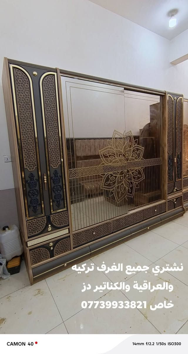 غرفه تركيه 11قطع جوانب بيبان نص2بيبان سلايت نظافه%%العنوان اربع سايدات جدد مال عبجية قرب صيدلية محمد جاسب بدر ميسان نهايت كراج بغداد (***********)
