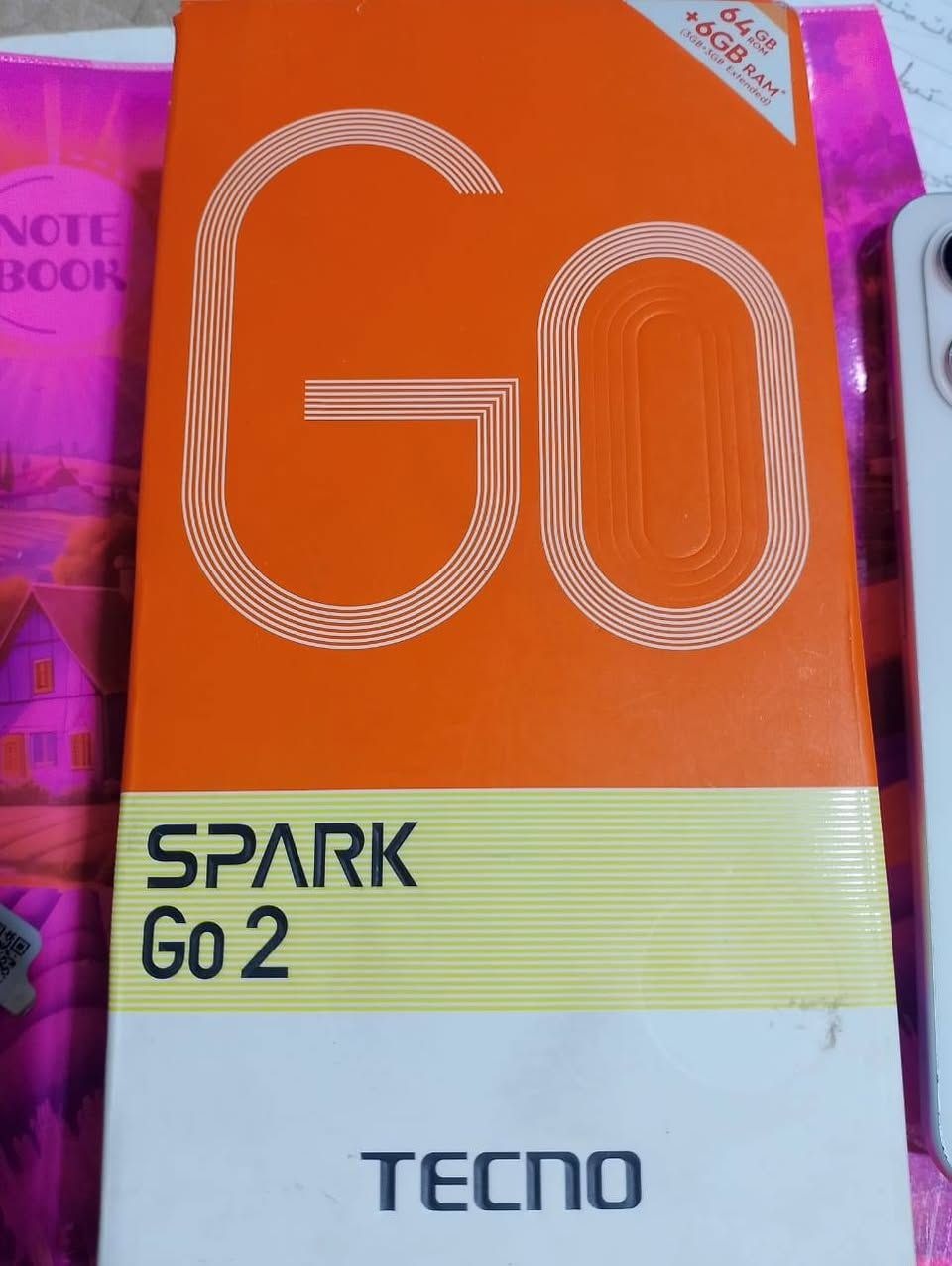 جهاز تكنو سبارك GO2ذاكره64للبيع سعر110وبي مجال مكان البصره شط العرب


**إذا كنت صاحب هذا الإعلان وتريد حذفه لأي سبب، رجاءا أرسل رسالة إلى الدعم الفني**
