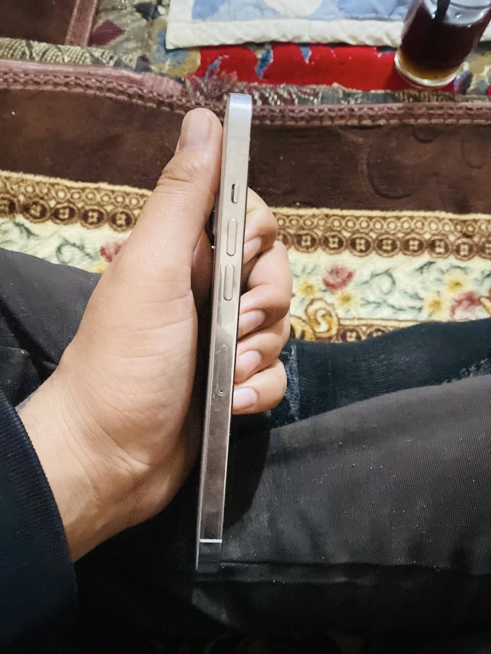 سلام عليكم             ايفون12برو ماكس
لون ابيض🤍.            ذاكره256

باتري 85بلاد شرط.     الجهاز مبدل شاشه gx olid

احسن نوعيه بسوك فيس ايدي كامل شغال كله شرط 

ملاحضه مكاني بيجي توصيل داخل تكريت وبيجي موجود)

هـ***********_اتصال_واتساب]سعر الجهاز 400وبي مجال
