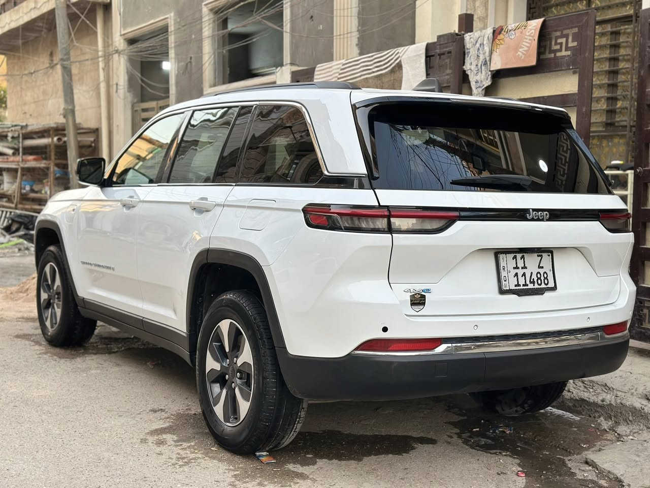 جيب 2024 هايبرد ٣ انضمه وشحن 5 راكب 2000توربو لمتد وارد امريكي حدثهة البنيد فقط وبيهة باب اكلير من امريكه اخوان ابيع فقط بدون امروس  السعر ٢٧٥ وهاذ رقمي ***********

ماشيه 30 الف 

1- بنوراما

2 كشن جلد 

3-رادار خلفي

4-رادار امامي

5- حساسات خلفية

6-تدفئة كشنات امامي

7- تدفئة ستيرن

8- كشنات امامي كهرباء

9- رادار تحديد مسار

10-لايت زنون

11- جنطة كهرباء

12- لايت خلفي لد

13- خزن وضعيات الكشن

14- بصمة + دخول ذكي
