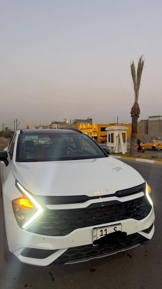 لسلام عليكم ورحمة الله سبورتج 2023 gtline full1/1 ماشيه 42
رقم بغداد الدولي للبيع السياره نظيفه جداً كامت بيها الرواجز وبدلتهن عند شركه mobis وبيها فطر ناعم جداً بالدعاميه الخلفيه مسوي فايبر كلاس 
السياره مواصفاتها اعلى مواصفات بالخليجي بصمه تشغيل عن بعد بانوراما كشنات جلد كهربائيه تدفئه +تبريد بالمقاعد تدفئه ستيرن كامره حساسات اماميه خلفيه شفتات ستيرن دركه ستيرن رياضي دعاميات والخارج بيانو بلاك الداخل الدشبول والي جوا بعده بلزكاته والداخل كاربون فايبر صندوق كهرباء وباقي المواصفات المعروفه(اعلى مواصفات بالخليجي) 
‎للبيع مكاني بغداد المنصور  
‎للاستفسار الاتصال على الرقم: ***********
