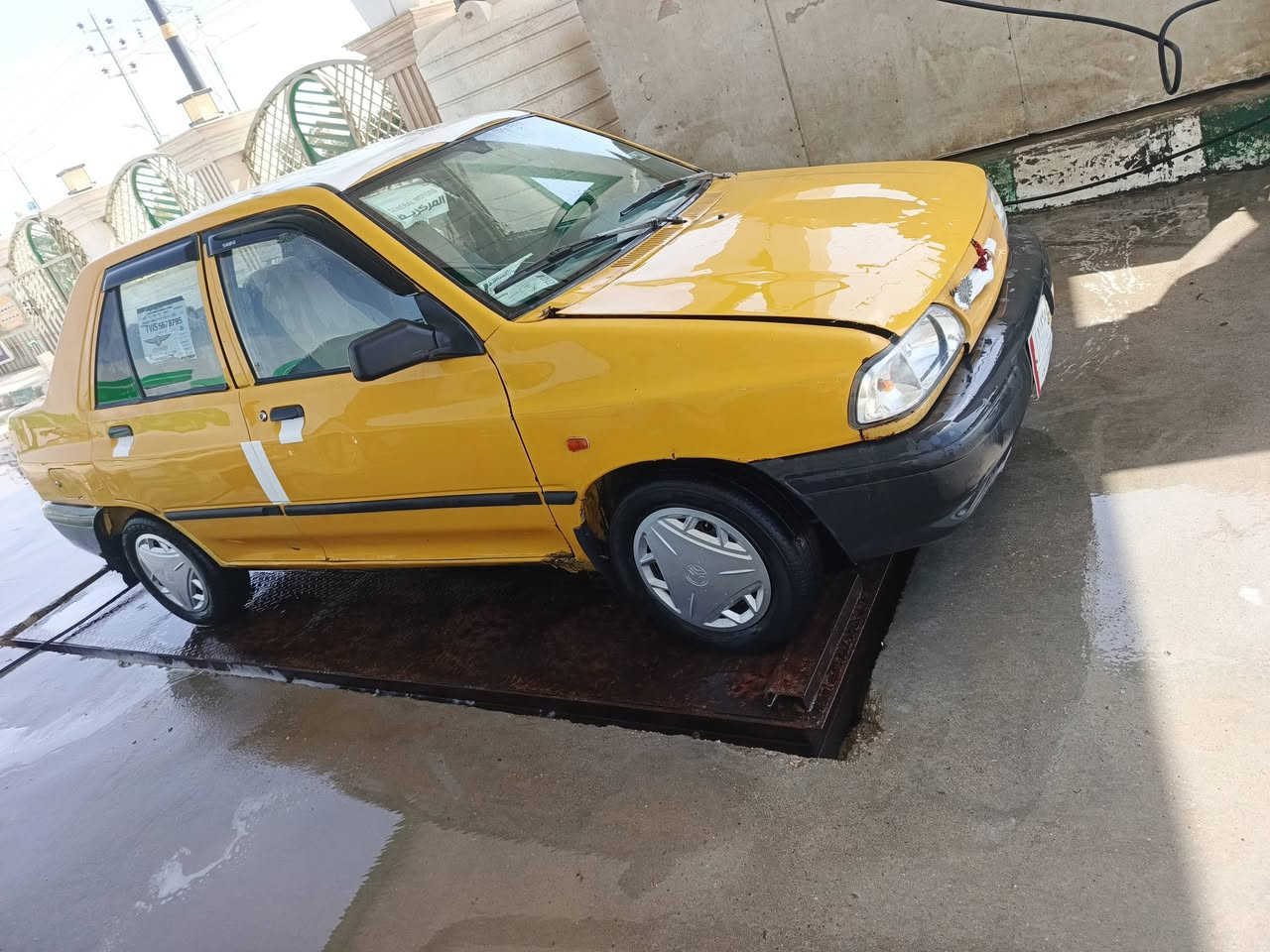 سايبا للبيع مديل 18سنويه نافذه  ب٢٣ وهيئه  غرامه عليها ١٠٠ ألف على المشتري مكان السياره ميسان
رقم بصره وراعيهاا بصره راعيهاا موجود  مكان السياره ميسان   كير يخبل 

مكينه لا تنقيص ولا تبخير نضيفه

تخم تاير كهربائيات كلهاا شغاله  

البدي شوف العين 

سعرها ٢٥ وبيهاا مجال قليل الشراي يتصل وبخدمته 

*********** بيه واتساب اراوس حسب القناعه
