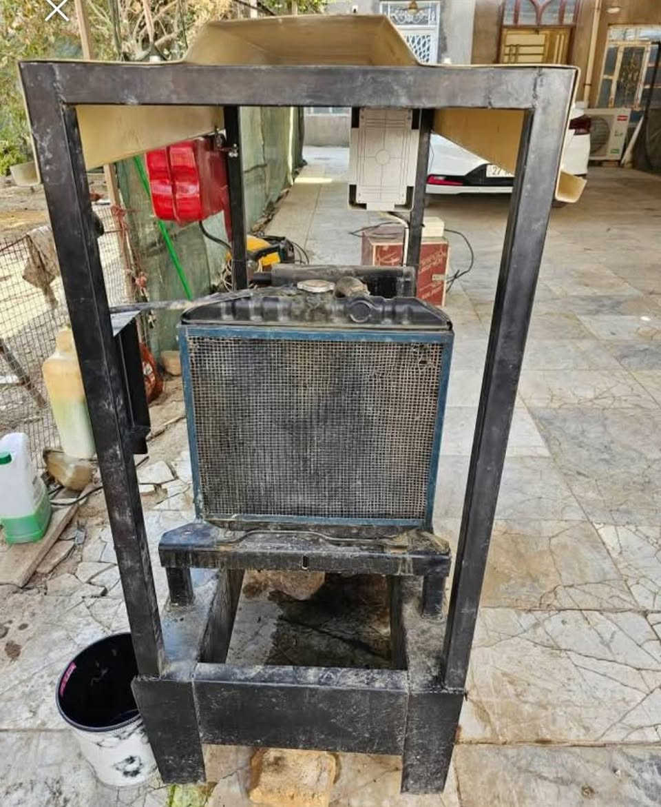 السلام عليكم مولد البيع النوع كابوته 3بستم 7ونص كيفي الحجم 905 شغله اوتماتيك وتطفي اوتماتيك النوع ياباني  السعر 16ورقه وبيه مجال قليل الاتصال رقم ***********
مكان الناصريه قضاء البطحاء
