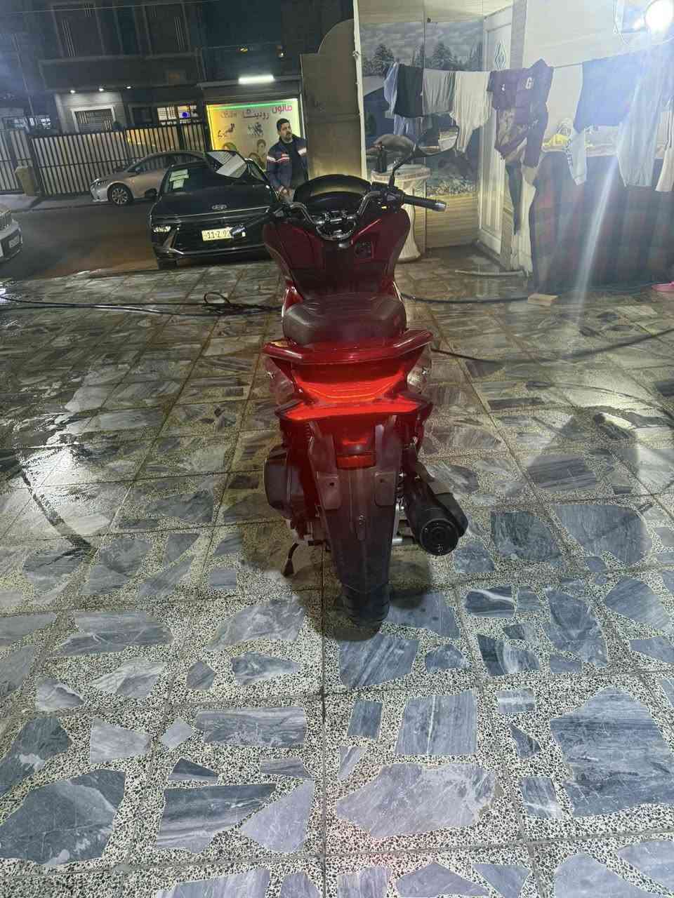 سلام عليكم PCX
أف جي 🇯🇵🇯🇵🇯🇵ياباني الجيل الثالث 
مكفوله كفاله عامه دراجه جديده لوك مال رمبه ماشيه قليل  كله شغاله كهربائيات عالي ناصي دبل إشاره حساس زدحام شغال استان كهرباي مال جناي مكاني بغداد الكرخ الصالحيه ***********
اتصل مكلف بلنشر 
واتساب ***********
