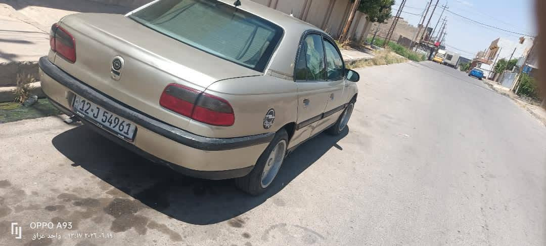 اوميجا بزون موديل 96 رقم نينوى اجنبي بسمي محرك 20قبغ اسودفول بس كير عادي تبريد بلادي بس بي نواقص بخ جماليه بدون معجون لات زينول محرك نضيف سنويه إلى 2030تواير جدد طالب عليها 38وبيهامجال حك الجيه***********
