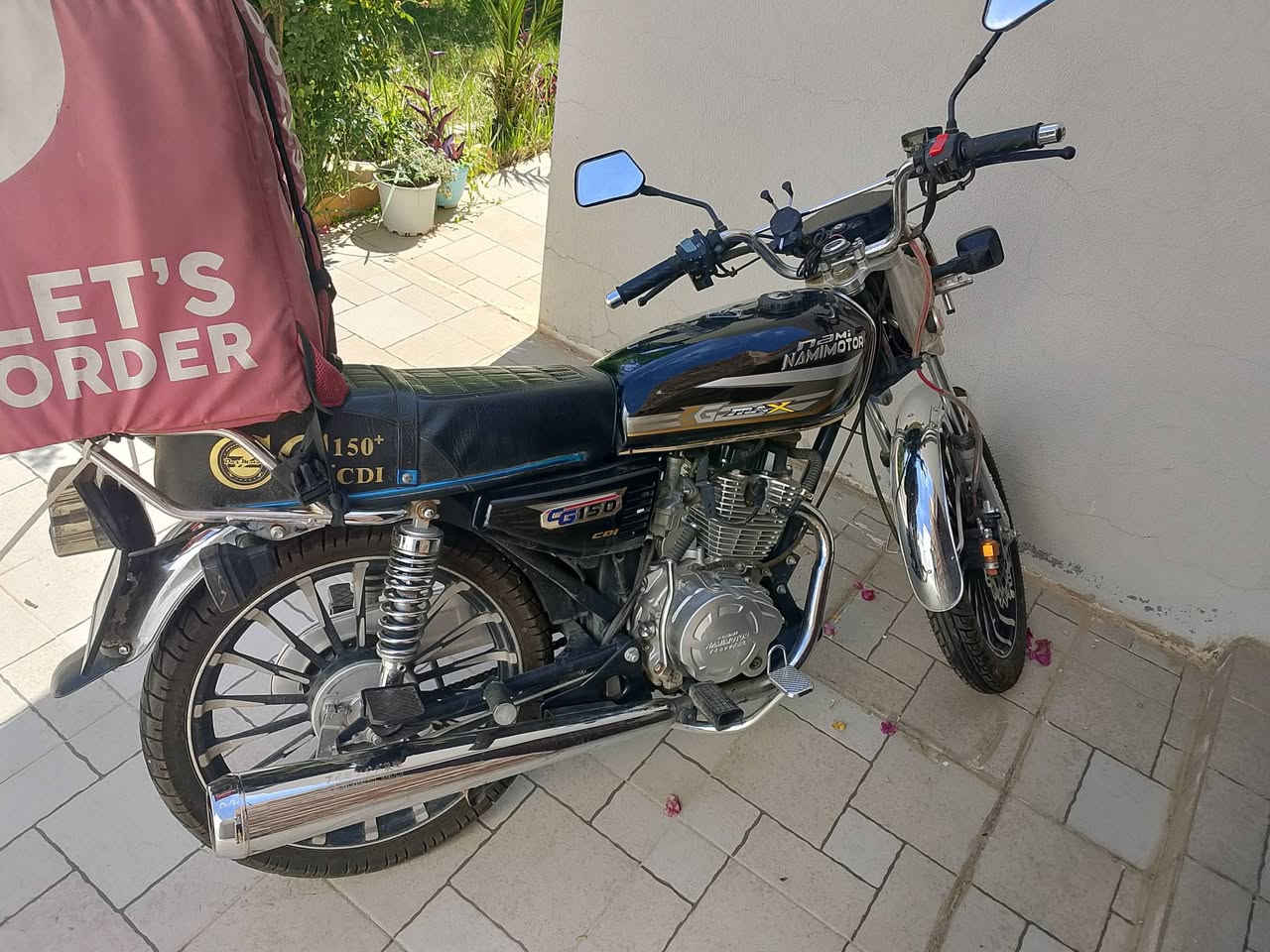 سلام عليكم
دراجة ايراني نامي برو 5 كير موديل 2025 كلها بالشرط برغي ما مفتوح بيها فول مواصفات بصمة تشغيل عن بعد عداد رقمي ميل و كيلو متر . 
مكاني كركوك سعر 750 الف . 
بيها منفيس مال معرض باسمي .
تجي تگلب و تشوف ... 
*********** ( واتساب فقط ) 
***********
