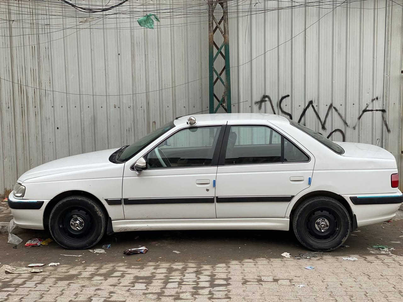 سلام عليكم بيجو بارص موديل 22 مكفوله بغداد سعر75 العنوان بغداد النهروان ***********📞
