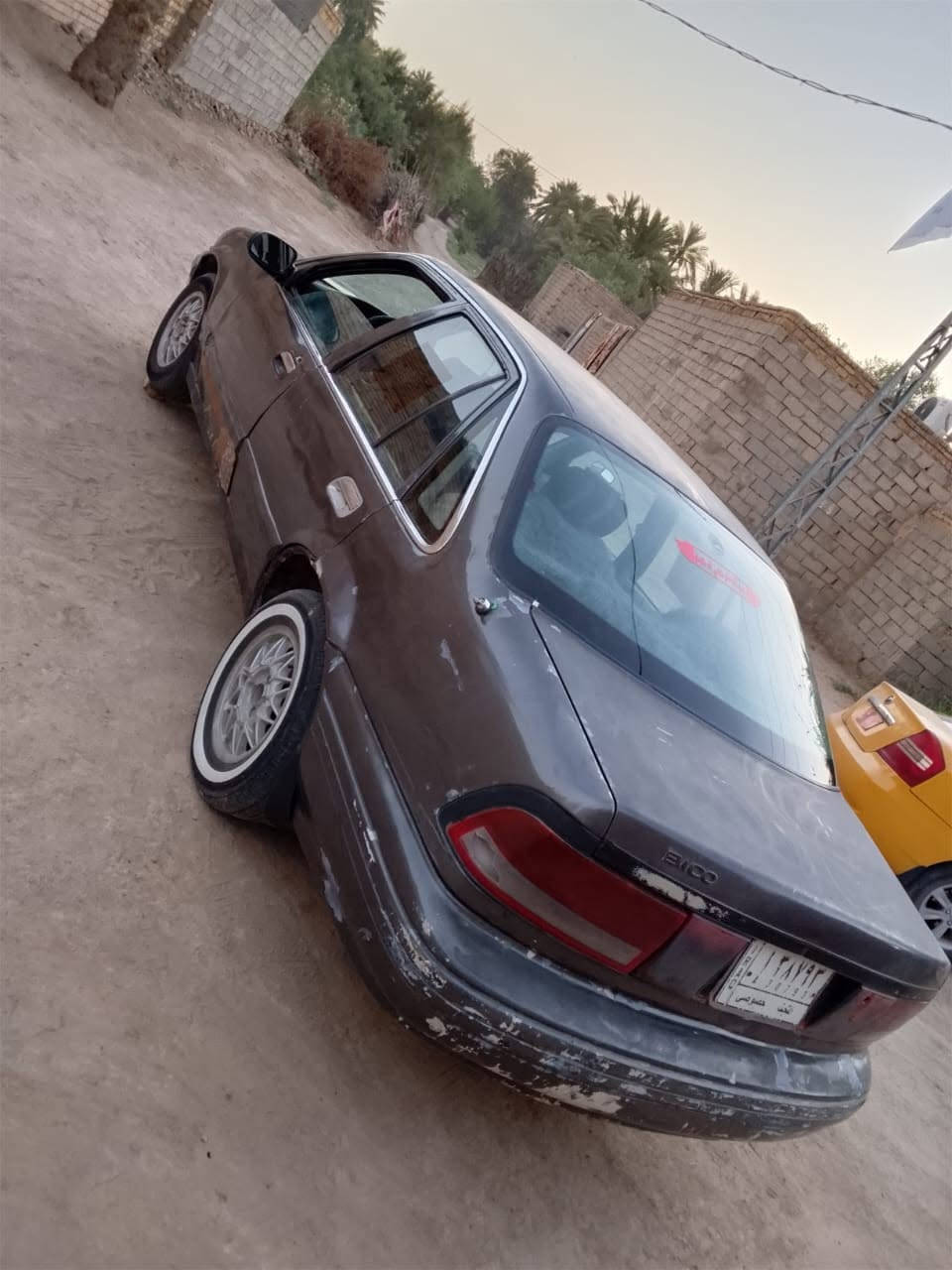 اسلام عليكم..دايو برنس للبيع موديل 93
مكينه خيط بخار وكير واكسن وحداديه خير من الله 
ولكشر كدامك راعيهه يريد مداور                                السعر 20وبيهه مجال العنوان 
كوفه عباسيه اني مكلف بل نشر للتواصل اتصل 
على الرقم ***********
***********
