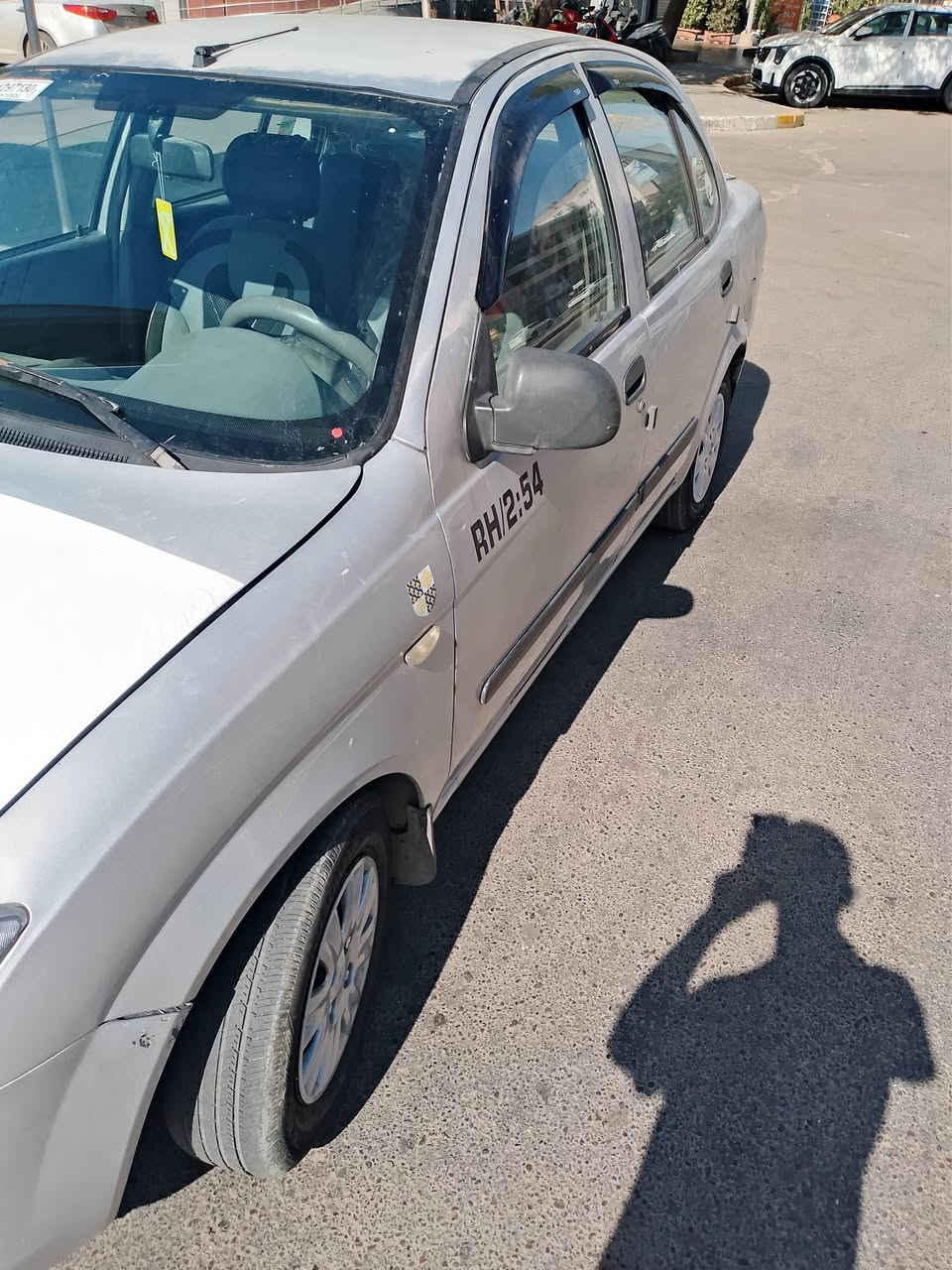 سلام عليكم طيبه2012 للبيع سياره جديده مكينه وكير وحداديه خير من الله وبا اسمي تحويل ثاني يوم السعر 37 وبيه مجال قليل حك الجيه للاتصال
*********** مكاني الكاضميه
