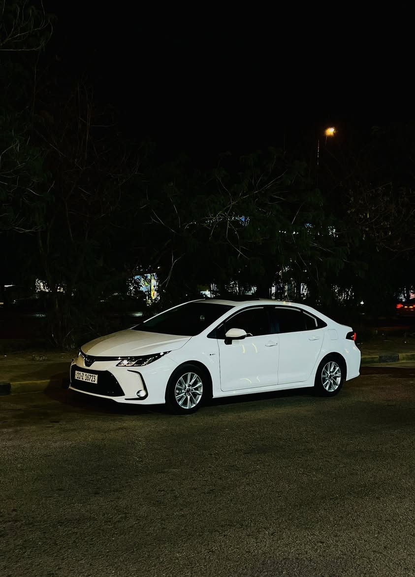 سلام عليكم 
للبيع فقط 
كورلا هايبرد 2025 
رقم بغداد بسمي 
كفاله عامة من الرصعة 
ماشية 29 
السعر (160) وبيه قليل حگ الجيه 
مكان النجف الاشرف 
***********
