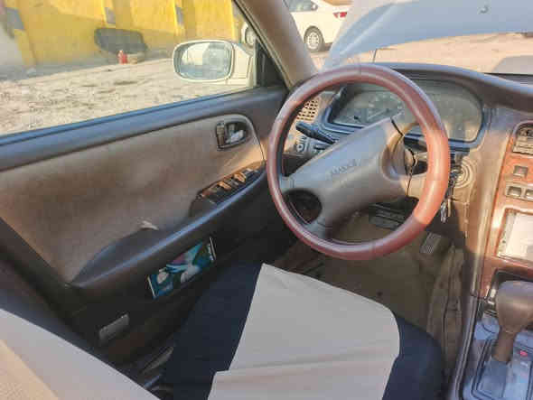 سلام عليكم مارك نفخ البيع مديل ١٩٩٥ رقم بغداد مدؤر ثاني يؤم سنويه جديدة كير مكينه ونجي ناعم سياره جاهز حداديه جديده تبريد شغال جاهز كفاله عامه من الكص وضربه ونقل جثة ماكني كوفه بلعباسيه السعر ٦٥ ؤبيه مجال ***********
