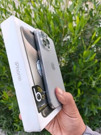 إيفون 15 برو ماكس ذاكرة 256 ضمان ماستر بطارية 98%