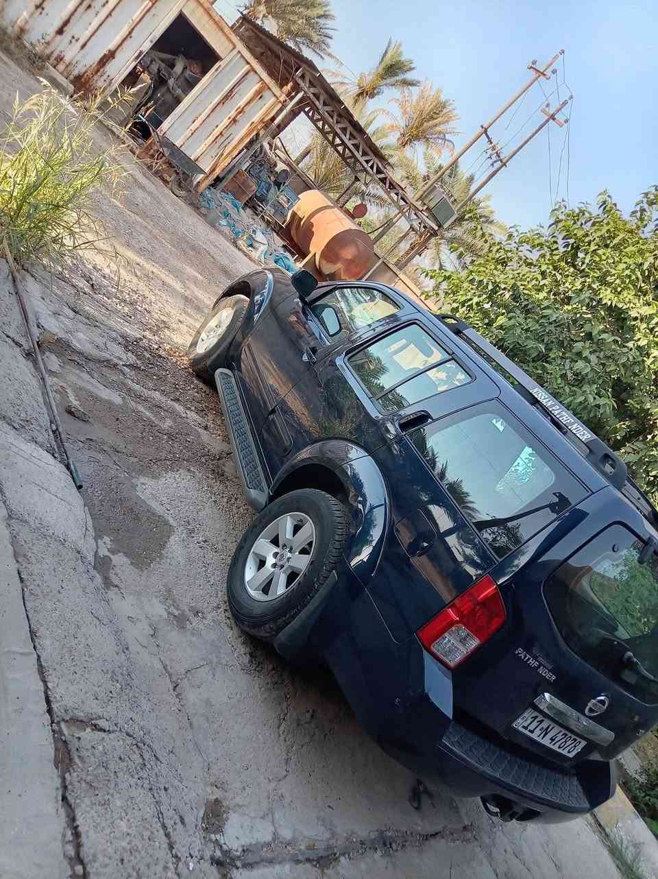 2008
رقم بغداد دولي باسمي هزه جديده
جاهزه  تبريد ٣ قطع❄️  ٧ راكب
محرك بلاد v6 4000 بدون تبخير اوتنقيص كير جديد
فول مواصفات سلايد
داخل ارماده كامرا وشاشه وكل الوبشنات شغاله
داخل مخمل جديد
تنبيه سرقه وGps 
كهربائيات بلاد بدون جطل واحد
لايت زنون
جنطه شفط
تخم تاير جديد
ماشيه حقيقي 229
نقص دبلات خلفيه فقط 
4قطع صبغ بدون حادث قوي 
السعر ٩٢ وبي مجال مكاني بغداد
***********
