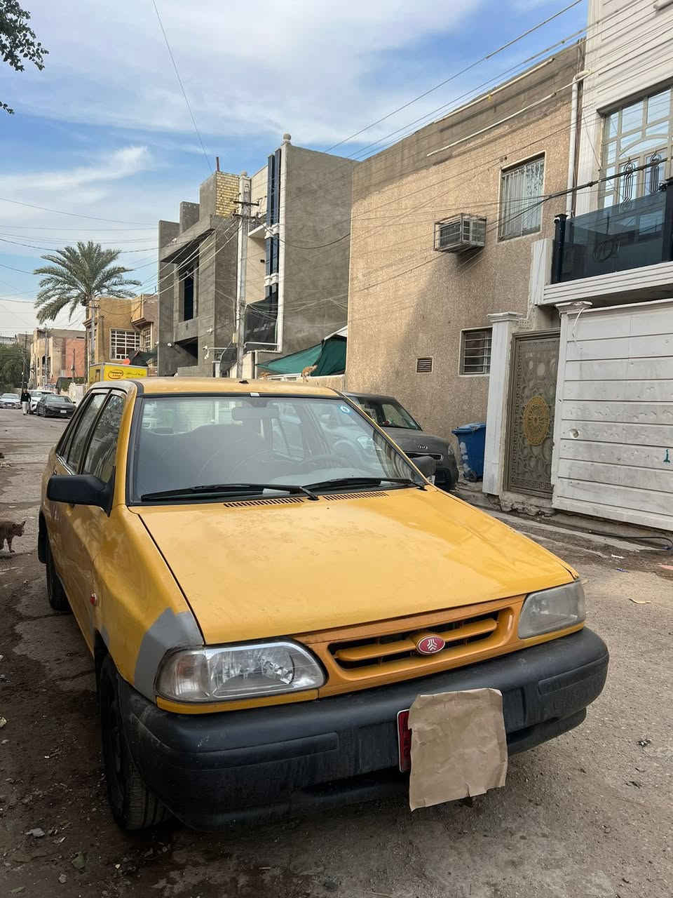 سلام عليكم سايبا موديل 2012 للبيع 
السعر 28 بيه مجال مكاني بغداد حي اور 
التفاصيل اكثر اتصل ***********
