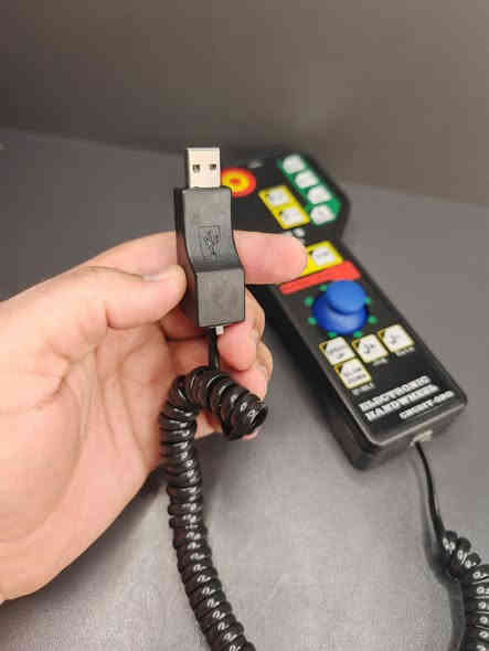 جويستك تحكم اجهزة CNC
متوفر جويستك تحكم اجهزة سي ان سي CNC، جديد غير مستخدم، كوالتي ممتاز جدا
يوجد توصيل لجميع المحافظات ***********
