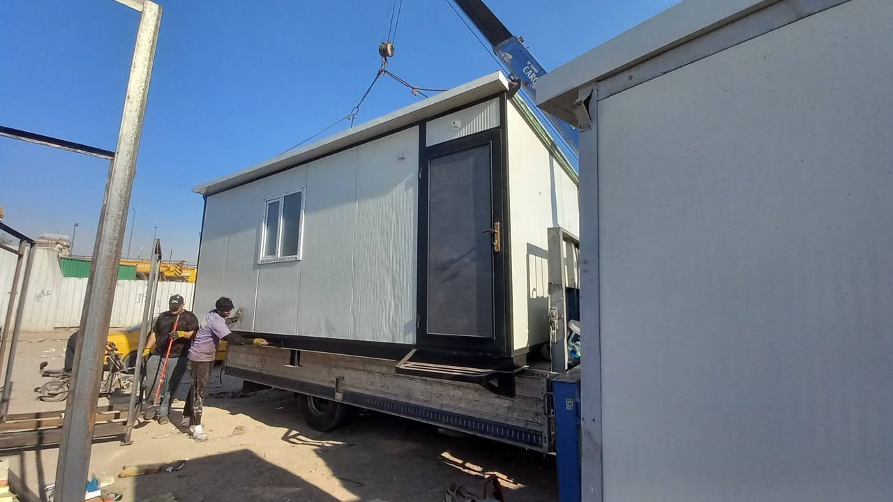 أنسب لأسعار جميع القياسات متوفره كرفانات وصحيات واتساب ***********
