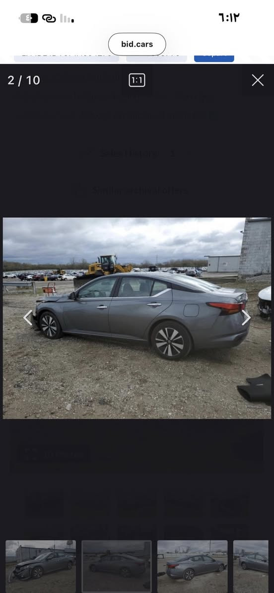 السلام عليكم ورحمة الله وبركاته
‏‎       ——— لـلـبـيع  ——— 

نيسان التيما.       — Nissan Altima

‏‎وراد أمريكي.        —  فقط دعاميه واكعه   

‏‎الموديل               — 2021  

فئة                      — SV   

حجم المكينه       — V4/2400 

‏‎اللون                   — رصاصي لامع 

المسافه المقطوعه —107 ميل 

حالة السياره.    — بارد شبر بلجامغ الخلفي فقط راجع BDR 

‏‎المواصفات 

‏‎- بصمة تشغيل

-بصمة ابواب

‏‎- شاشه  تدعم نظام الأبل كار باي ونظام الاندرويد 

- تشغيل عن بعد 

‏‎- كرسي السايق  بحركه كهربائيه 

‏‎-تبريد منفصل 

-كشنات مخمل 

-حساس خلفي 

‏‎-تحديد سرعه 

‏‎-مانع انزلاق 

-رادار امامي 

‏‎-ليد نهاري

‏‎-تحديد مسار 

- تنبيه  مانع اصطدام ما قبل الاصطدام خلفي وامامي 

‏‎-كامره خلفيه دواره

‏‎باقي المواصفات المعروفه 

‏‎السعر    /155 /

رقم السياره    — كربلاء - معوقين لسنه -٢٠٢٨ بشهر. رابع تنفك 

‏‎موقع  السياره — كربلاء 

‏‎للأستفسار.     — ***********—
