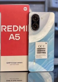ريدمي A5 ✨ 🧨 ارخص جهاز من Redmi   📱المعالج : Unisoc T7250 💾 الذاكرة : ...