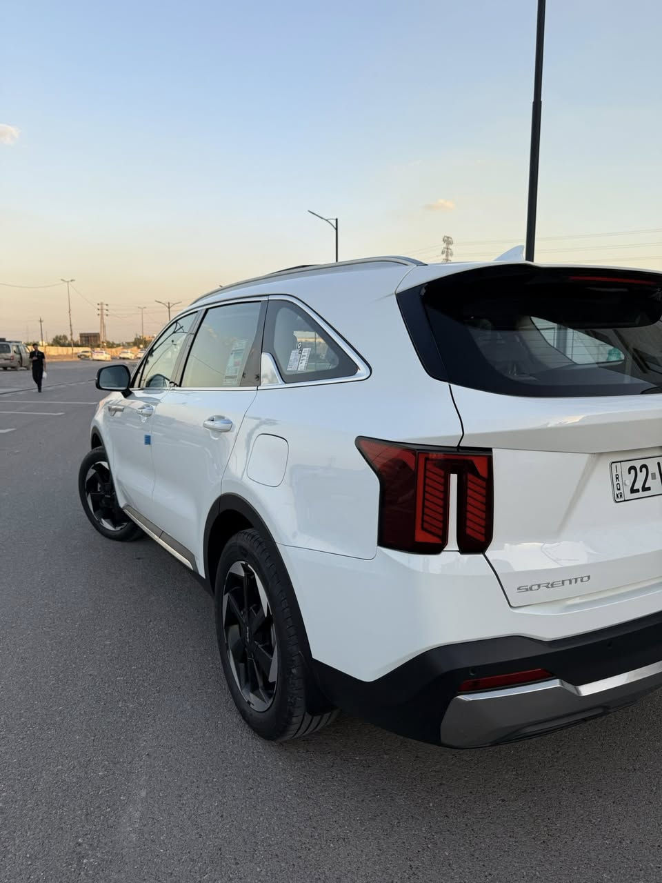 السلام عليكم
   سورنتو موديل 2024  مواصفات المعروفة بصمة كير ماوس سايد بريك دكمة جنطة كهرباء فتحة مكينه ٦ سلندر رقم اربيل بعدهة بل ضمان ماشية ٣٦ كفالة عامة عدا شخط حك اصبع فقط مكاني بغداد الزعفرانية السعر ٢٩٥ 
***********
