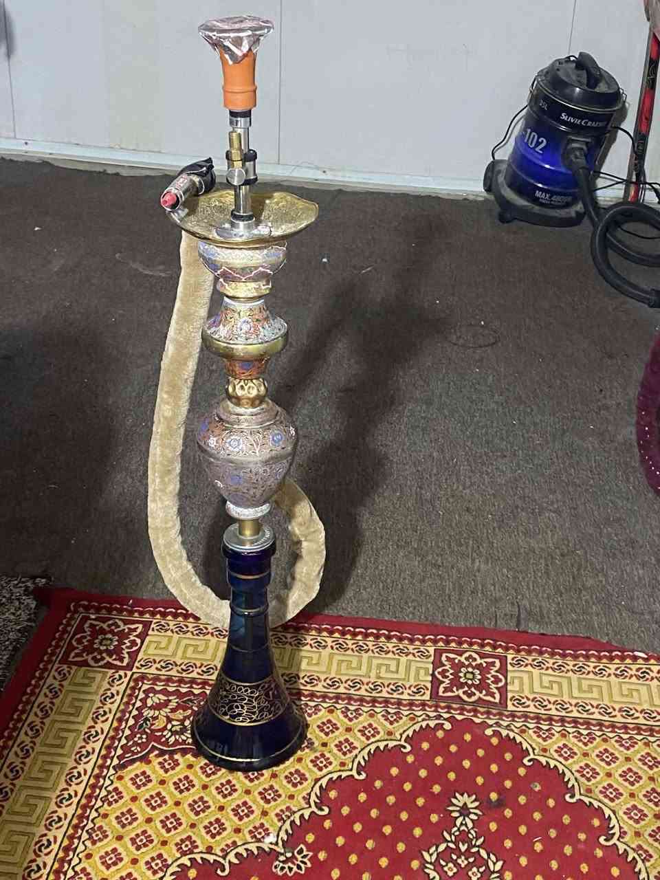 بابليه (طه) موديل 2023
حجم الكبير 100 سم

نظيفة قمجي اصلي

شيشة اصليه مطبوعة علج ونعناع

السعر 65 الف وبيها مجال شراي 

مكاني بسماية .


**إذا كنت صاحب هذا الإعلان وتريد حذفه لأي سبب، رجاءا أرسل رسالة إلى الدعم الفني**