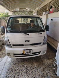 كيا حمل رقم بغداد بسمي موديل ٢٠٢٠ سيارة جديدة مدوشمه عام تخم تاير جديد...