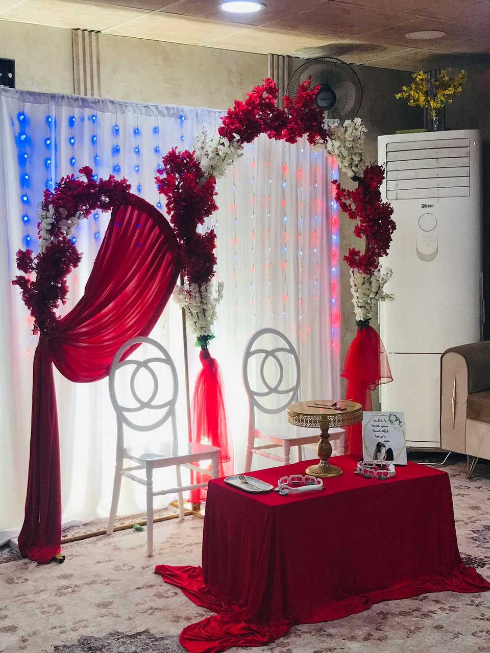 عرض لفترة محدوده 👏💝
صار اجار الكوشه ويانه ١٠٠ الف 
والحلو الشد والتوصيل مجاني داخل مركز الناصريه 🤩
يله لحكو وحجزو واستغلو العرض
الحجز على واتساب *********** 

كل الكوشات المنشوره صورها الي حصرا 
ولا احلل اخذها ونشرها
