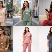 ✨ وصلتنا موديلات جديدة ومميزة ✨ 🤑 جملة فقط 💎 متوفرة بـ 6 ألوان مختلفة ...