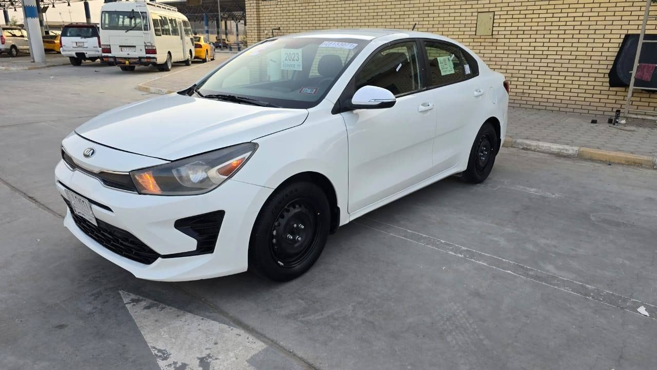 السلام عليكم كيا ريو موديل ( 2023 ) رقم معوقين وكاله عامه تبديل بنيد وجاملغ بدون اي ضرر داخلي شرط وبيه رشت صبغ جدا بسيطه اسفل الابواب سياره جديده جدا ماشيه 35 ميل شاشه كامره دواره تحكم استيرن محرك 1600 دوش دبل نزول سياره مكاني ناصريه مدينة الصدر ورجااا مو شراي لا يكسر بحلال الناس للاتصالل (***********) مرسله وتساب 
***********  السعر  108
