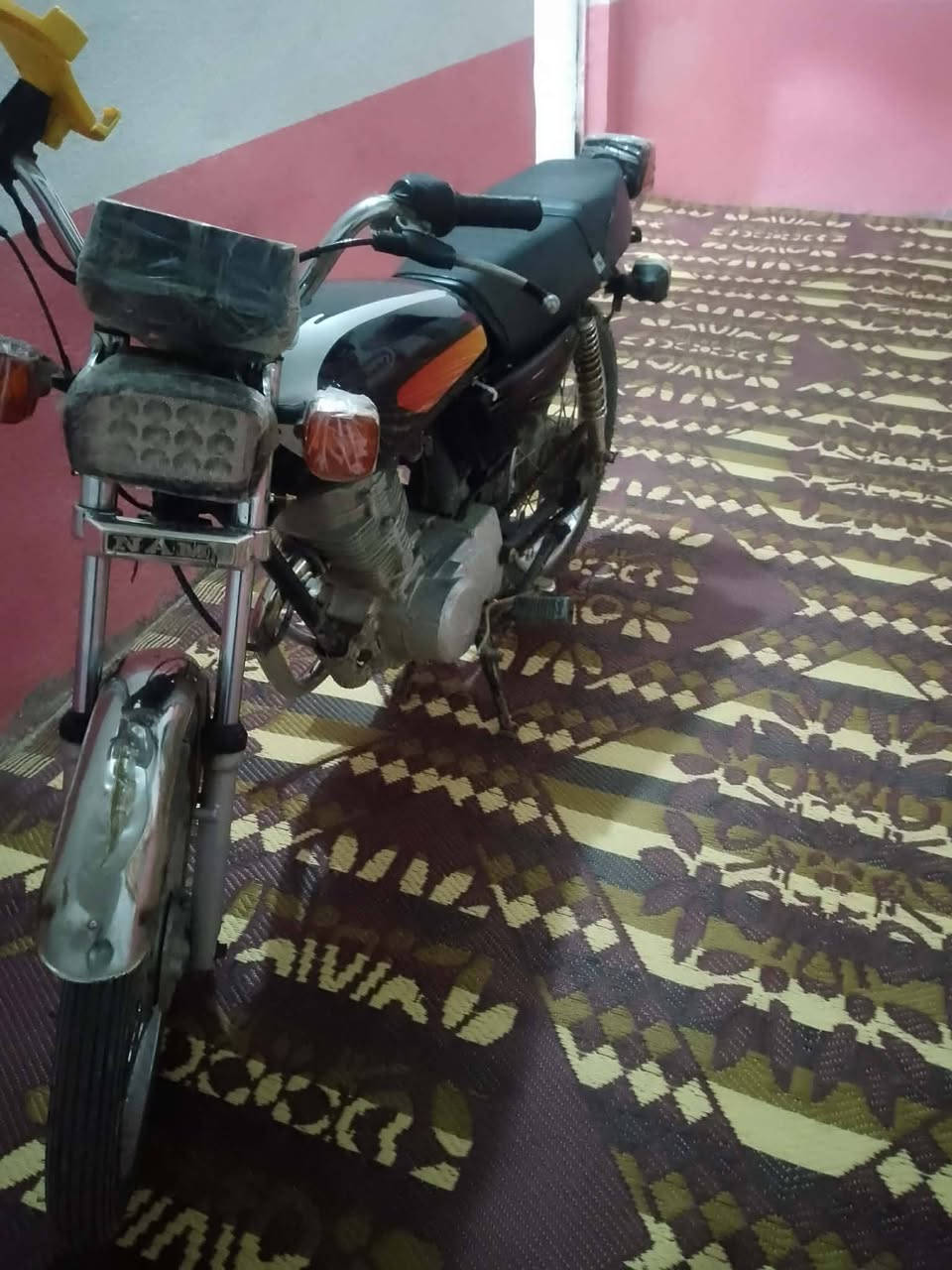 سلام عليكم درجة لبيع نضيفه بدون  شاصي نامه كصبت متوصطه سعر 400ويه مجال قليل


**إذا كنت صاحب هذا الإعلان وتريد حذفه لأي سبب، رجاءا أرسل رسالة إلى الدعم الفني**