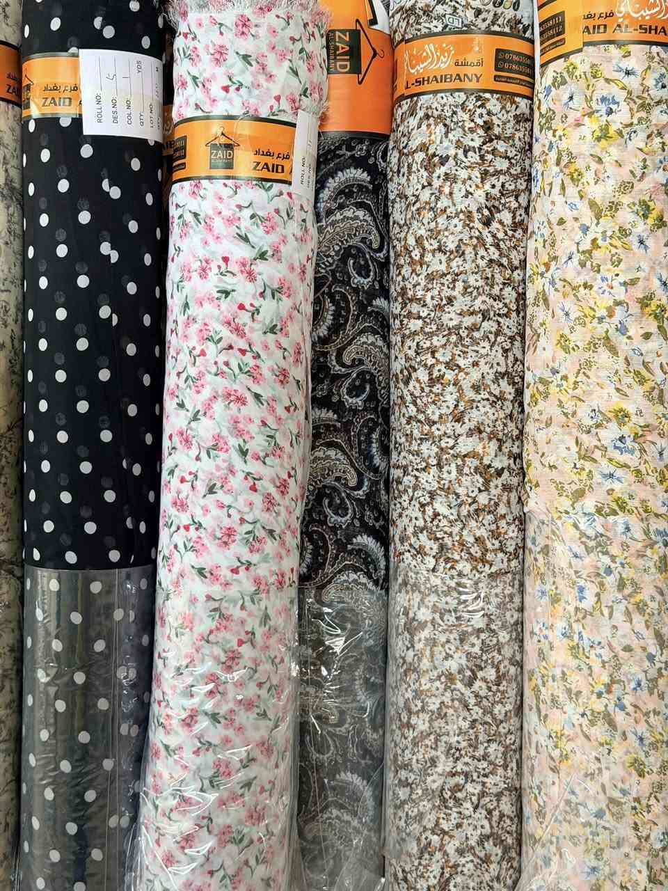 شيفون جرجيت خامه درجه أولى الالوان اختياريه 
لاستفسار مراسله واتساب فقط 
0 786 355 8111‬
#عالم_جديد_من_الموضه
