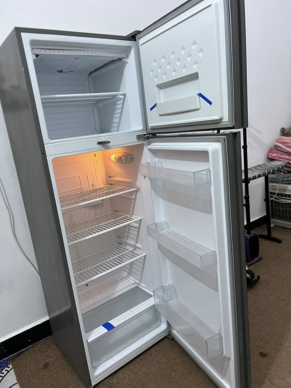 رمضان الكريم اخوان ثلاجه نوعه حافظ ابلازمه واجهيه كزار    جديده  حجم 18 قدم    حيل تبريد ثلج مكاني ابو الخصيب قرب كبه ابو جوزي   بي واتس***********توصيل موجود
