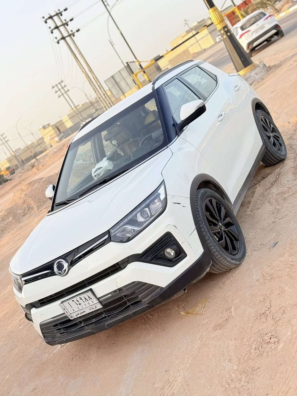 سانج يونج فيتور موديل 2021خليجي كفاله عامه من الضربه والصبغ والتبديل السعر 107مواصفات السياره بصمه بصمه ابواب داخل جلد مري شفط وبعد اكو مواصفات اللستفسار اكثر اتصال *********** مكان كربلاء
