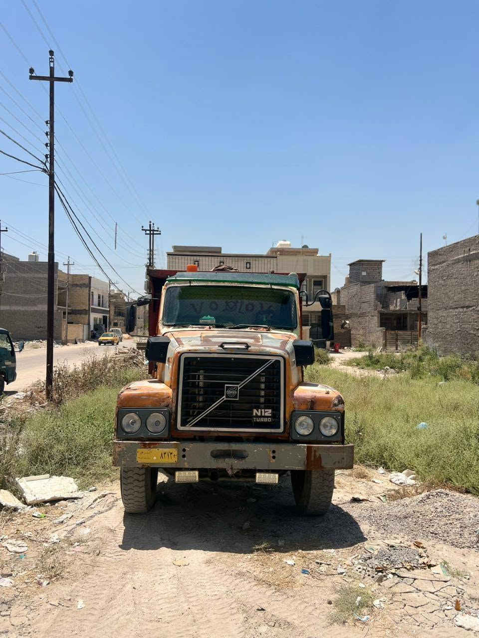 السلام عليكم فالفو موديل ٨٦ تخم تاير تبريد ثلج 🥶 دوشمه جديده مكينه جي عشره خير من الله كير جديد رقم بغداد السياره مكانها بغداد السعر ١٣ للاستفسار ***********
