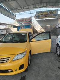 كورلا البيع موديل 2011 تفاصيل على رقم 07824844205