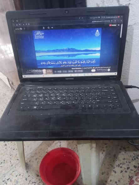 السلام عليكم لابتوب ابو القرص شغال كامل للبيع عوزه تبديل بطارية السعر٧٥ الف***********
