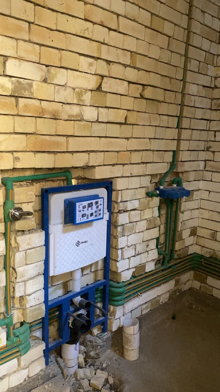 السلام عليكم ورحمة الله وبركاته كادر ابو مهدي التاسيسات الصحيه الحديثه عمل حسب المخطط التزام بلوقت عمل بدقه عاليه كادر متكامل بغداد فقط كرخ ورصافه ***********
