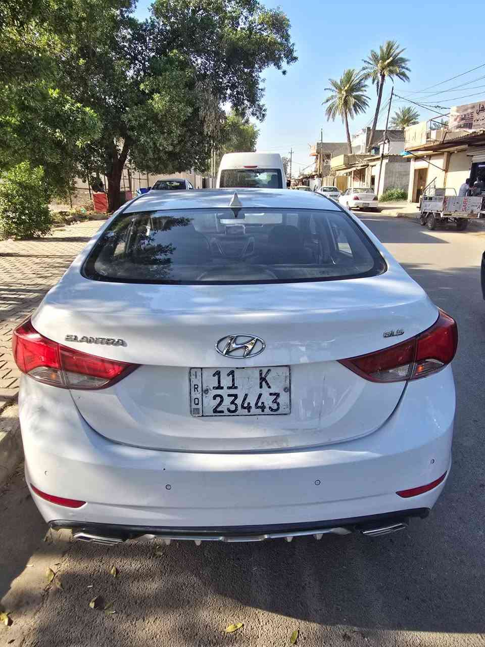 سلام عليكم
للبيع ولمراوس حسب القناعة 
الانترة  موديل 14 خليجي 
محرك 1800 دوش 
سعر 108
 مكاني بغداد    
اللتصال /  ‬ ‭٠٧٨٧ ٤٩١ ٤٧٣١‬
