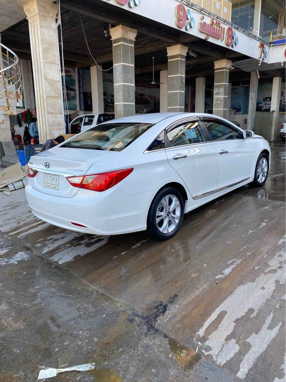 سلام عليكم سوناتا مديل 2011 خليجي ابيض صدفي سياره مكفوله من ضربه وتبديل وصبغ فقط قطعتين محرك 2400 دوش سياره جاهزه محرك وكير كفاله تبريد ثلج مرايات شفط حساسات خلفيه شفتات ستيرن رقم بصره رقم الهاتف *********** سعررر 115 مجال قليل البصرة, العراق
